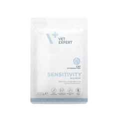 Вологий корм для котів VetExpert Sensitivity 100 г (5902414208902)
