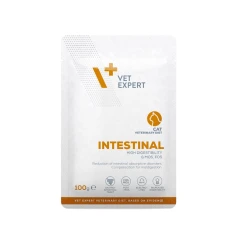 Пауч для котів VetExpert Veterinary Diet Intestinal 100 г (5902414208919)
