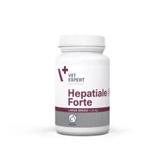 Кормова добавка для собак великих порід VetExpert Hepatiale Forte Large Breed 40 таб (5902414208964)