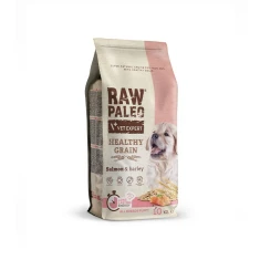Сухой корм для щенков VetExpert Raw Paleo Healthy Grain с лососем и ячменем 10 кг (5902414209176)
