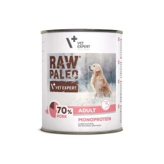 Консерва для собак VetExpert Raw Paleo зі свининою 800 г (5902414209206)