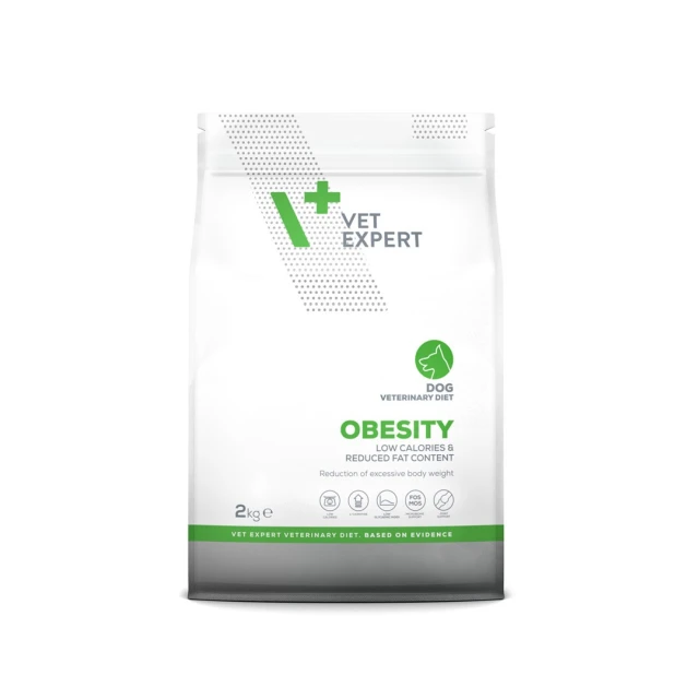 Ветеринарна дієта для собак VetExpert Obesity 2 кг (5902414209596)
