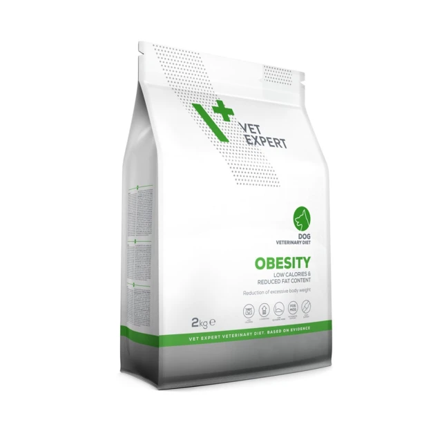 Ветеринарна дієта для собак VetExpert Obesity 2 кг (5902414209596)