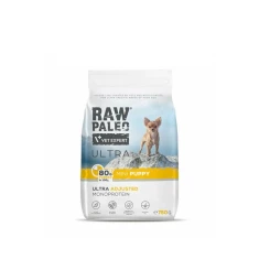 Сухий корм для цуценят дрібних порід VetExpert Raw Paleo Ultra з індичкою 750 г (5902414210912)