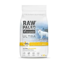 Сухий корм для дорослих собак середніх і великих порід VetExpert Raw Paleo Ultra з індичкою 10 кг (5902414211001)
