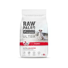 Сухий корм для цуценят дрібних порід VetExpert Raw Paleo Ultra з яловичиною 8 кг (5902414211032)