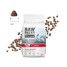 Сухий корм для собак дрібних порід VetExpert Raw Paleo Ultra з яловичиною 2 кг (5902414211056)