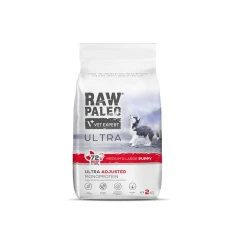 Сухой корм для щенков VetExpert Raw Paleo Ultra с говядиной Medium & Large 2 кг (5902414211070)
