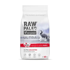 Сухий корм для цуценят середніх і великих порід VetExpert Raw Paleo Ultra з яловичиною 10 кг (5902414211087)