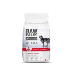 Сухий корм для собак RAW PALEO Ultra Medium/Large з яловичиною 2 кг (5902414211094)