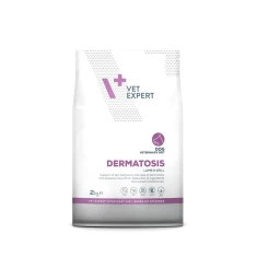 Сухий корм для собак VetExpert Veterinary Diet Dermatosis з ягням і крилем 2 кг (5902414211292)