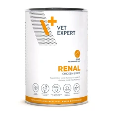 Вологий корм для собак VetExpert Veterinary Diet з куркою і рисом 400 г (5902414211339)