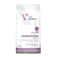 Сухий корм для собак VetExpert Veterinary Diet Dermatosis з ягням і крилем 12 кг (5902414211360)