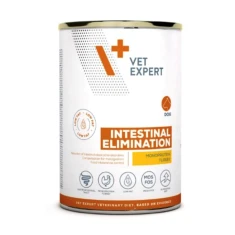 Вологий корм для собак VetExpert Veterinary Diet Intestinal Fat 400 г (5902414212336)