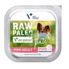 Паштет для собак VetExpert Raw Paleo со свининой 150 г (5902414212664)