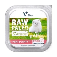 Паштет для щенков VetExpert Raw Paleo со свининой 150 г (5902414212671)
