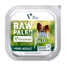 Паштет для собак VetExpert Raw Paleo с уткой 150 г (5902414212688)