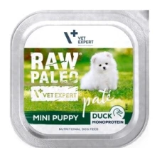 Влажный корм для щенков VetExpert Raw Paleo с уткой 150 г (5902414212695)