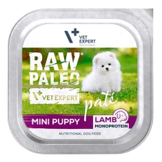 Влажный корм для щенков VetExpert Raw Paleo с ягненком 150 г (5902414213159)