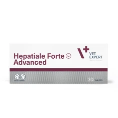 Кормова добавка для собак та котів VetExpert Hepatiale Forte Advanced 30 таблеток (5902414215726)
