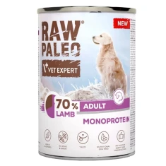 Консерва для собак VetExpert Raw Paleo с ягненком 400 г (5902414216143)