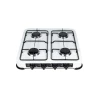 Газовая плита Promis KG400B 4 горелки White (5902497550899)