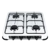 Газовая плита Promis KG400B 4 горелки White (5902497550899)