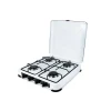 Газовая плита Promis KG400B 4 горелки White (5902497550899)