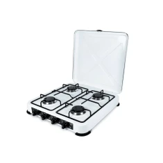 Газова плита Promis KG400B 4 пальники White (5902497550899)