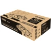 Газова плита Promis KG300C 3 пальники Black (5902497550929)