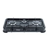 Газова плита Promis KG300C 3 пальники Black (5902497550929)