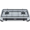 Газова плита Promis KG300S 3 конфорки Silver (5902497550936)