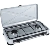 Газова плита Promis KG300S 3 конфорки Silver (5902497550936)