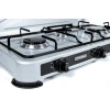 Газова плита Promis KG400S 4 пальники Silver (5902497550950)
