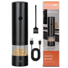 Млинок для солі та перцю Promis MP34 USB (5902497555153)