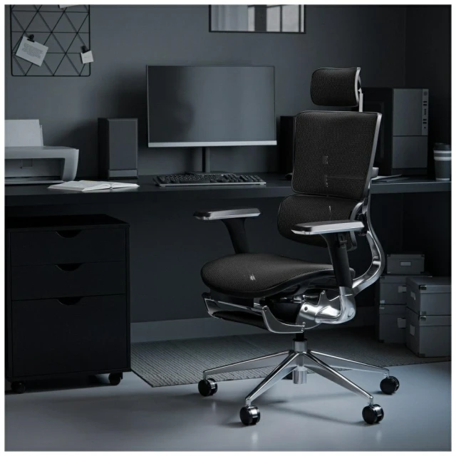 Крісло ергономічне Diablo Chairs V-Master Black (956)