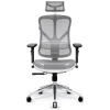 Крісло ергономічне Diablo Chairs V-Basic White/Grey (970)