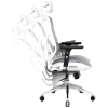Крісло ергономічне Diablo Chairs V-Basic White/Grey (970)