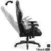 Крісло ігрове Diablo Chairs X-Ray 2.0 King Size Black/Gray (833)