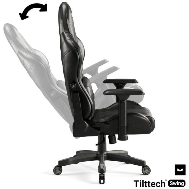 Крісло ігрове Diablo Chairs X-Ray 2.0 King Size Black/Gray (833)