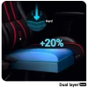 Крісло ігрове Diablo Chairs X-One 2.0 King Size Black Red (843)