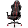 Крісло ігрове Diablo Chairs X-One 2.0 King Size Black Red (843)