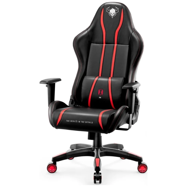 Крісло ігрове Diablo Chairs X-One 2.0 King Size Black Red (843)