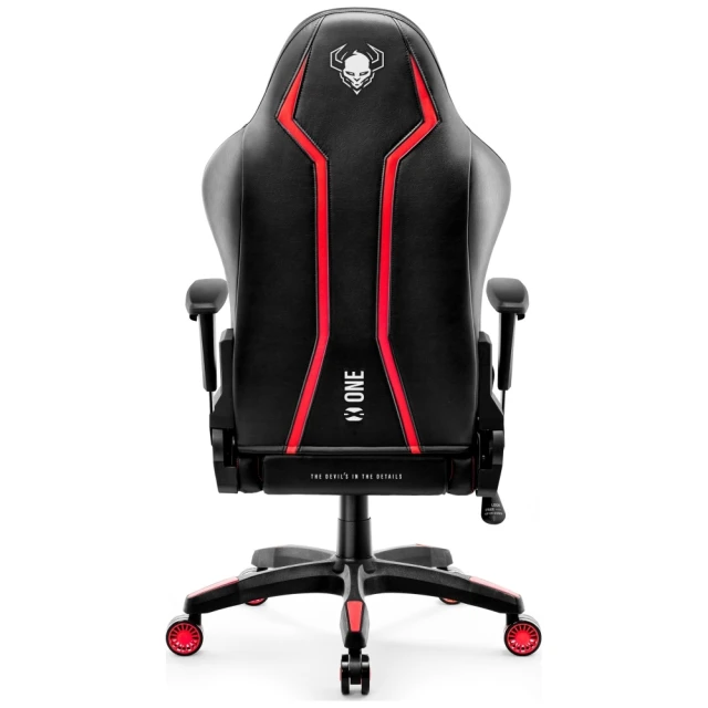 Крісло ігрове Diablo Chairs X-One 2.0 King Size Black Red (843)
