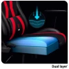 Крісло ігрове Diablo Chairs X-Horn 2.0 Normal Size Black Red (864)