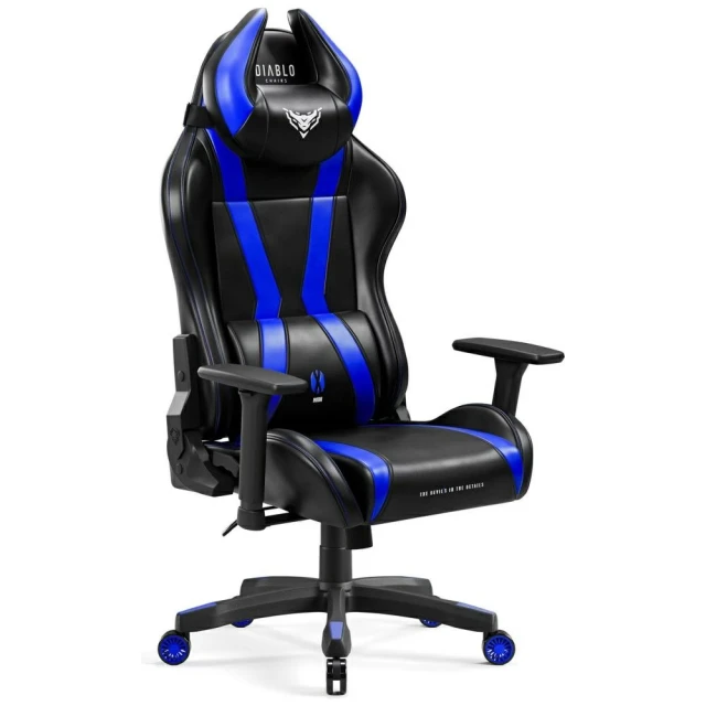 Ігрове крісло Diablo X-Horn 2.0 Normal Size Black/Blue (865)