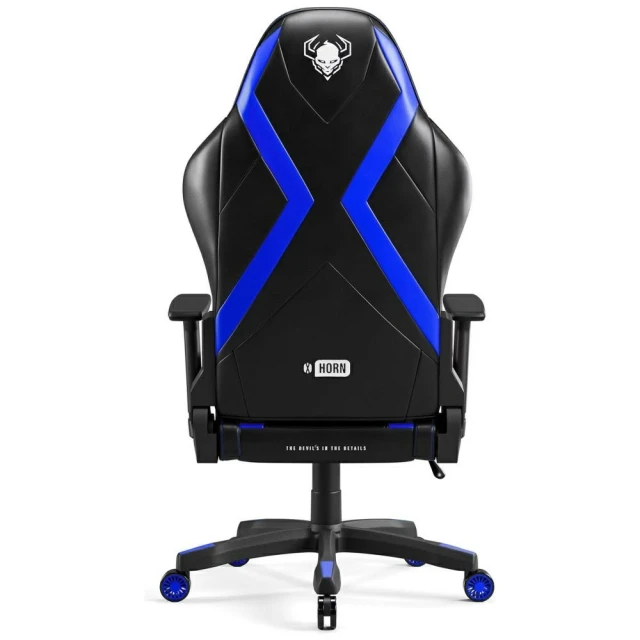 Ігрове крісло Diablo X-Horn 2.0 Normal Size Black/Blue (865)