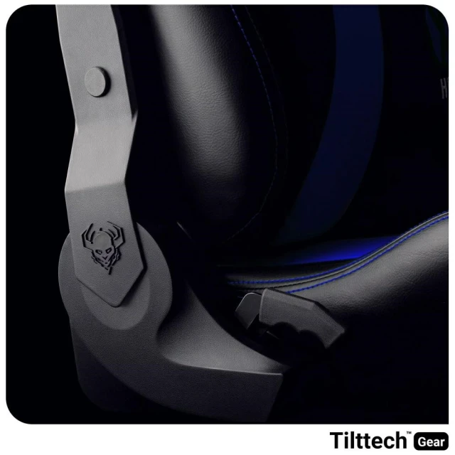 Ігрове крісло Diablo X-Horn 2.0 Normal Size Black/Blue (865)