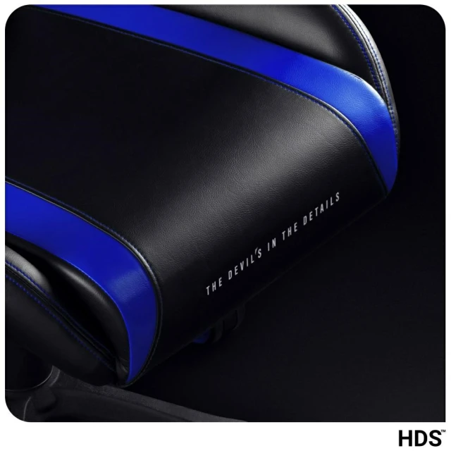 Ігрове крісло Diablo X-Horn 2.0 Normal Size Black/Blue (865)