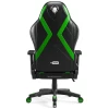 Крісло геймерське Diablo Chairs X-Horn 2.0 Normal Size Black/Green (866)